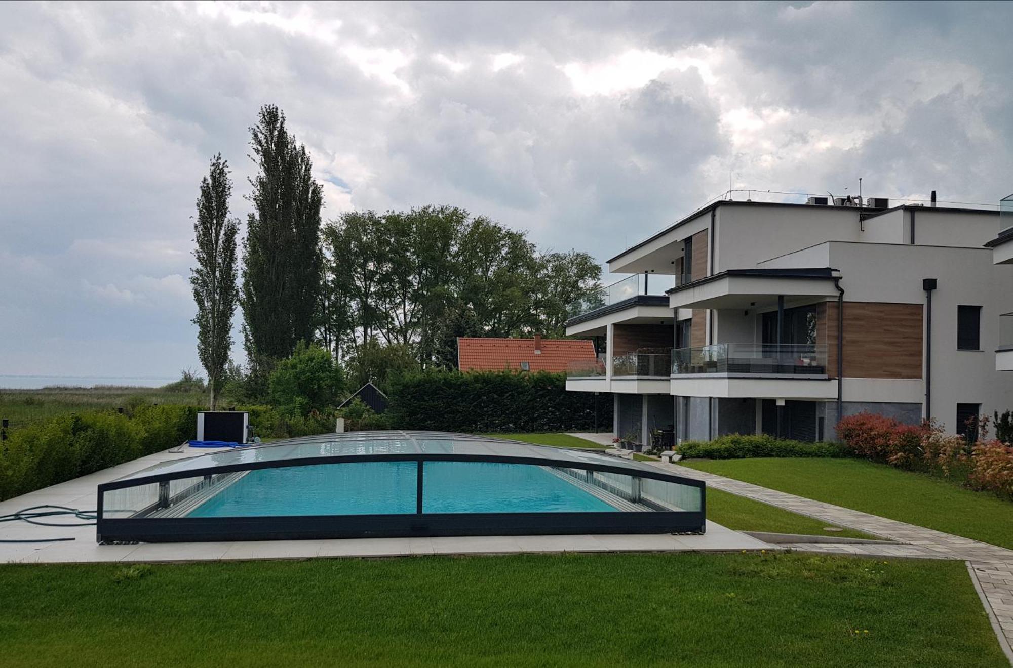 Coastline Balaton Apartment Alsóörs Exterior foto